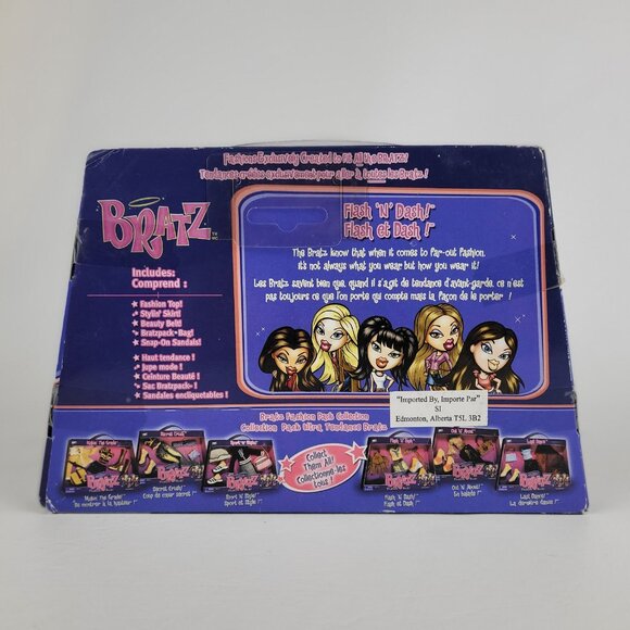 Bratz Flash 'N' Dash DANA Fashion Pack VINTAGE 2003 NEW BOX by MGA - Picture 2 of 5